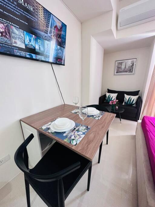 Lengs Place 1 - Studio Unit At Inspiria Condo Beside Abreeza Mall Davao City Exteriör bild