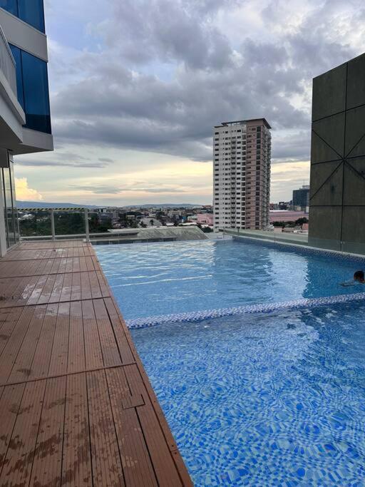Lengs Place 1 - Studio Unit At Inspiria Condo Beside Abreeza Mall Davao City Exteriör bild