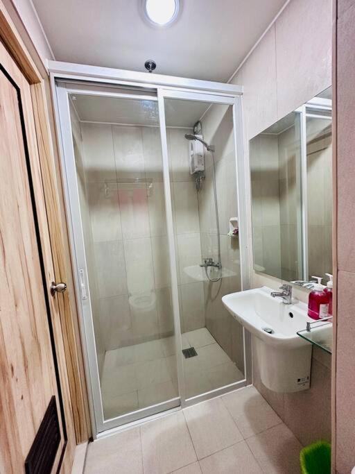 Lengs Place 1 - Studio Unit At Inspiria Condo Beside Abreeza Mall Davao City Exteriör bild
