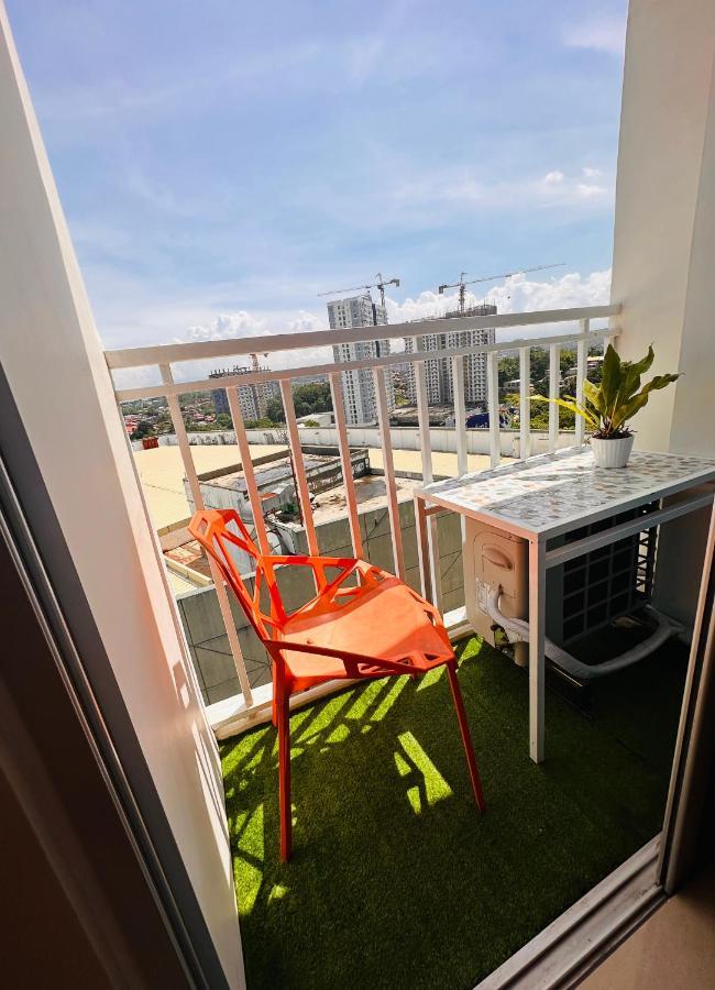 Lengs Place 1 - Studio Unit At Inspiria Condo Beside Abreeza Mall Davao City Exteriör bild